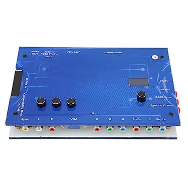 Imagem de GBS Control GBSC Conversor de vídeo RGBS, VGA Scart, interface multimídia Ypbpr para VGA HD, conversor de sinal de jogo retrô com atualização de firmware