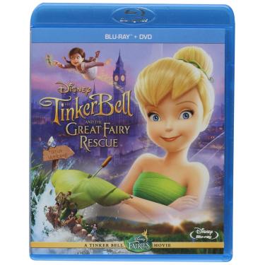 Imagem de Tinker Bell and the Great Fairy Rescue (Two-Disc Blu-ray/ DVD Combo)