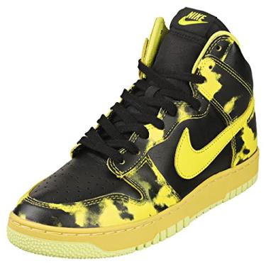 Imagem de Nike Mens Dunk High 1985 DD9404 001 Yellow Acid Wash - Size 11