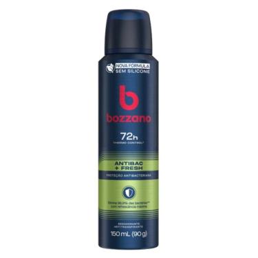 Imagem de Desodorante Antitranspirante Aerossol Bozzano Antbac+Fresh 72h Masculino 150ml