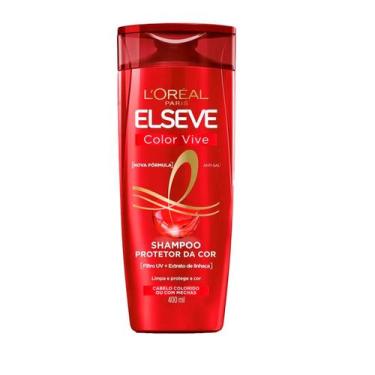 Imagem de Elseve Shampoo Color Vive Protetor Da Cor L'oreal 400ml