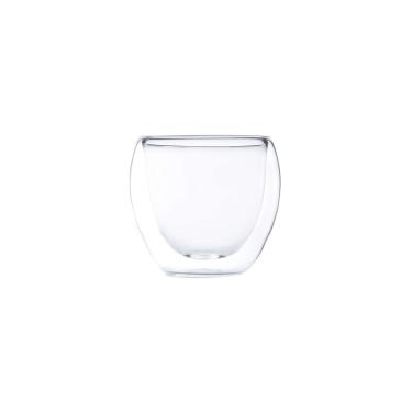 Imagem de 2 Copos com Parede Dupla Blend em Vidro 80ml Maxwell & Williams