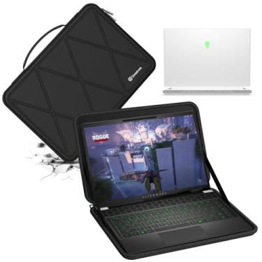 Imagem de Smatree Capa protetora rígida de EVA compatível com laptop gamer Dell Alienware x14 R2 de 14,5 polegadas, para laptop gamer Acer Predator Helios NEO 14 de 14,5 polegadas, capa Acer Nitro 14 AMD