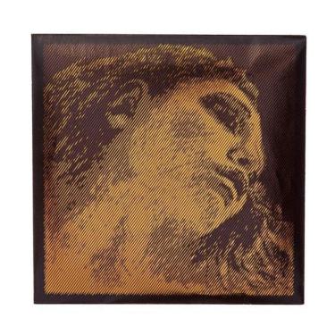 Imagem de Corda Violino 4/4 Pirastro Evah Pirazzi Gold Mi Aço Inox Média