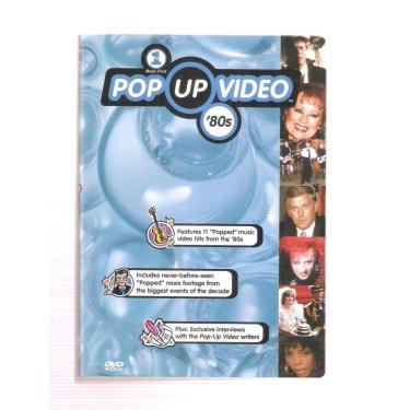 Imagem de DVD POP UP VIDEO - 80s