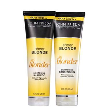 Imagem de Kit John Frieda Sheer Blonde Go Blonder Lightening Duo (2 Produtos)