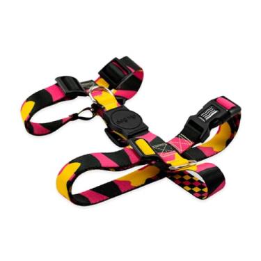 Imagem de Dog Trip Brasil Coleira Peitoral Para Cachorro Cães Modelo H Tradicional Tamanho Porte Grande Médio Pequeno (P, Marbella)