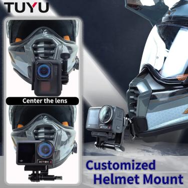 Imagem de Suporte de alumínio para capacete de motocicleta  Premium personalizado  SHOEI AGV ARAI HJC KLIM