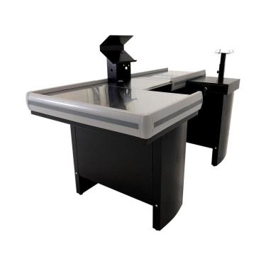 Imagem de Checkout Leve De 2,00M Mesa Reta Com Kit Innal