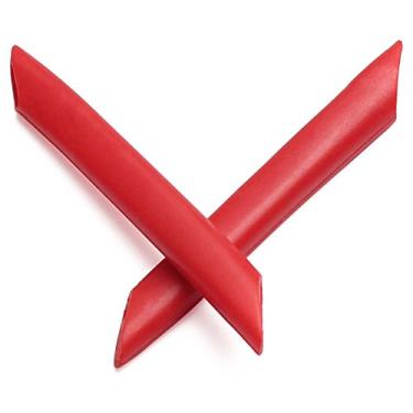 Imagem de Mryok Meias de substituição para óculos de sol Oakley RadarLock Path XL Pitch Edge - Vermelho