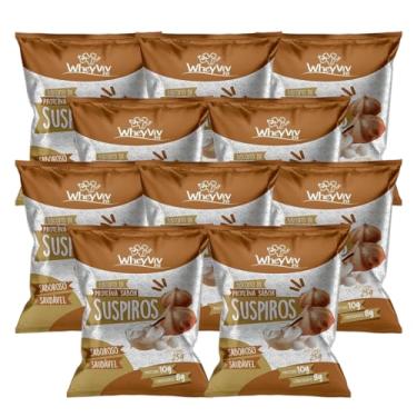 Imagem de Kit 10 WheyViv 25g - Sabor Suspiros