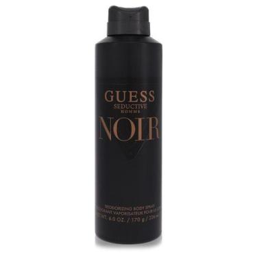 Imagem de Perfume Masculino Guess Seductive Homme Noir  Guess 6 Oz Body