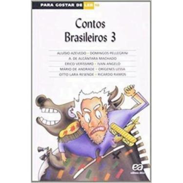 Imagem de Contos Brasileiros 3 - Para Gostar De Ler - Atica
