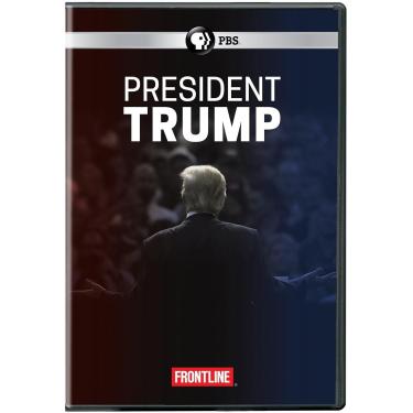 Imagem de FRONTLINE: President Trump DVD