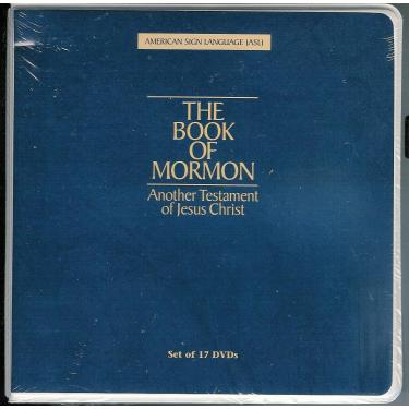 Imagem de The Book of Mormon (American Sign Language, ASL)