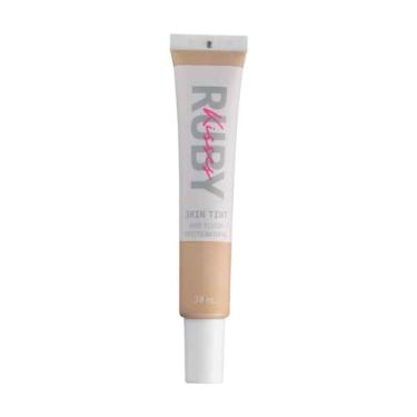 Imagem de Ruby Kisses Skin Tint Base Fluida Efeito Natural Cor 122 -