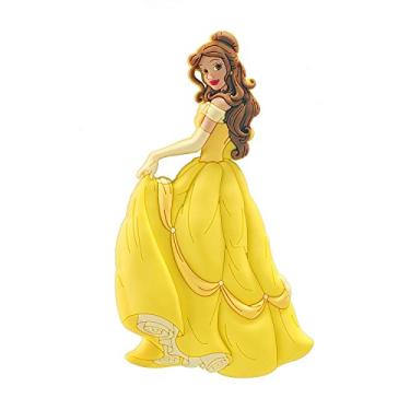 Imagem de Disney Ímã de PVC de toque macio Princesa Bela, Multicor, 4", Novidade