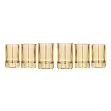 Imagem de Copos de shot Honey de 42,5 g, copos de bebida para tequila e vodka, conjunto elegante de utensílios de bebida, ótimo presente de bar colecionável, conjunto de 6