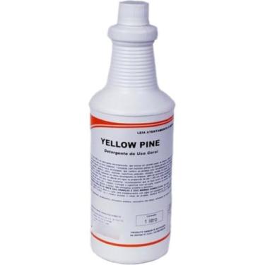 Imagem de Detergente Yellow Pine Desengraxante Neutro Spartan 1L