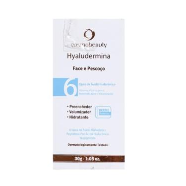Imagem de Hyaludermina Hialuronico Preenchedor Face Pescoço Cosmobeau Tipo de pele:Todos