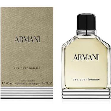 Imagem de Perfume Armani Eau Pour Homme Masculino Giorgio Armani EDT 100ml-Masculino