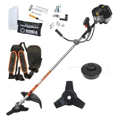 Imagem de Máquina De Cortar Grama á Gasolina Terra Grh430 43cc 1,7hp