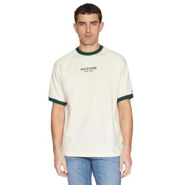 Imagem de Camiseta Tommy Hilfiger Masculina Monotype Ringer