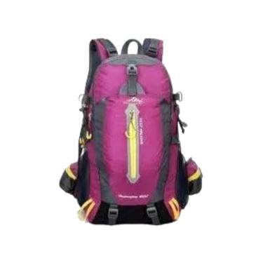 Imagem de Mochila de viagem de excursão de trekking 40L Tanluhu impermeável