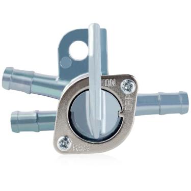 Imagem de QAZAKY Interruptor de bomba de válvula Petcock de combustível compatível com CRF250X 2004-2017 CRF450X 2005-2017 16950-KSC-003 16950KSC003