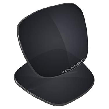 Imagem de Galvanic Lentes de reposição para óculos de sol Oakley Holbrook Mix | Holbrook Mix Asian Fit (AF) - Preto polarizado Elite