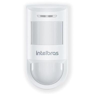 Imagem de Sensor infravermelho piro quard Micro-ondas Pet 10kg 110º 18mts Intelbras IVP 9000 MW