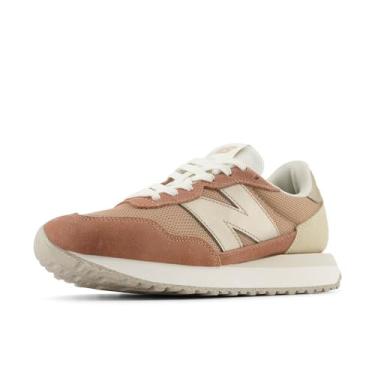 Imagem de New Balance Tênis feminino 237 V1, Cobre/Cobre, 5