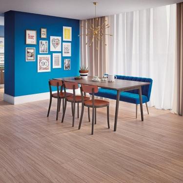 Imagem de Piso Laminado 21,7cm X 7mm X 1,35m Prime Click Eucafloor - caixa com 2,36m2 - Andorra New