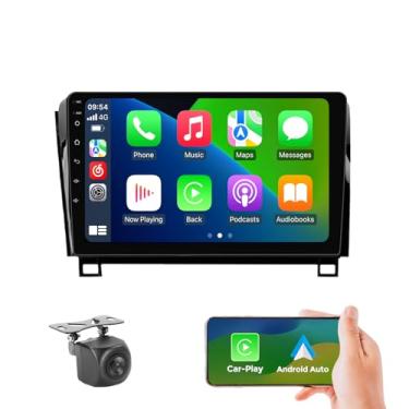 Imagem de 1280 x 720 Android 12 4+32GB 8 Core rádio de carro para Toyota Tundra 2007-2013 e Toyota Sequoia 2008-2019 estéreo, 10,1 polegadas Touch Screen Upgrade Dash Kit com Carplay e Android Auto/DSP, para