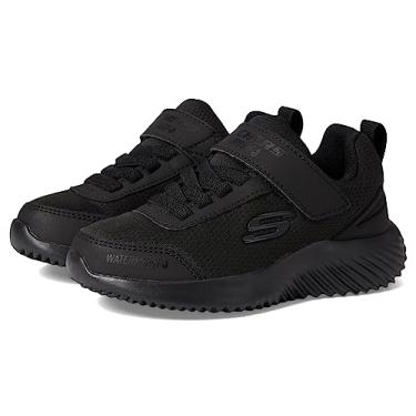 Imagem de Skechers Gotejador Bounder para meninos, Preto/preto, 15