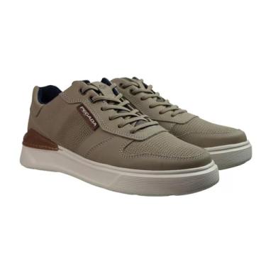 Imagem de Sapatênis Masculino Pegada Areia Pull Up Conhaque 110903-08 Tamanho:44;Cor:Bege
