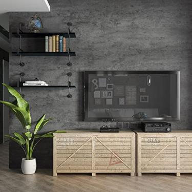 Imagem de burgeliy Papel de Contato de Mármore para Balcão, Papel de Parede Autoadesivo, Papel de Mármore para Bancadas 61 cm × 203 cm, Impermeável, Removível, Espesso, Fosco, Papel de Parede 3D para Quarto,