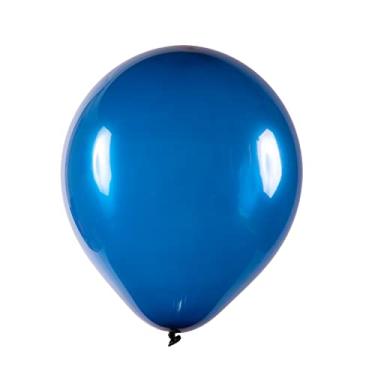 Imagem de Balão de Látex Azul Marinho - 7 Polegadas - 50 Unidades