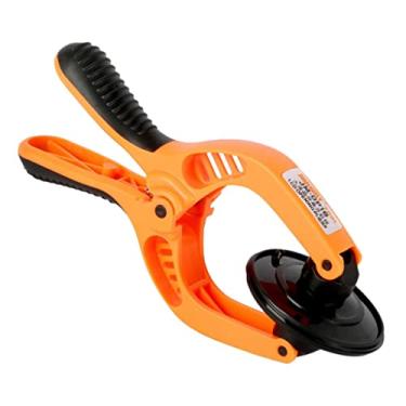 Imagem de Xiaojikuaipao Alicate de abertura de tela de telefone e ferramenta de reparo para telefone universal | Aderência ergonômica e suporte ajustável para tablet | Ventosa multiângulo | 2 telas ou incluídas