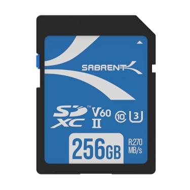 Imagem de SABRENT Cartão de memória Rocket V60 256GB SD UHS-II R270MB/s W170MB/s (SD-TL60-256GB)