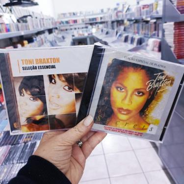 Imagem de Toni Braxton Secrets (Edi Especial de Platina /Sucessos 2cds