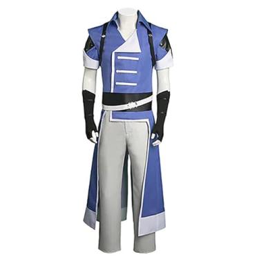 Imagem de CIYASHEH Richter Belmont Cosplay Costume Halloween Christmas Carnival Roleplay Outfits Full Set for Men