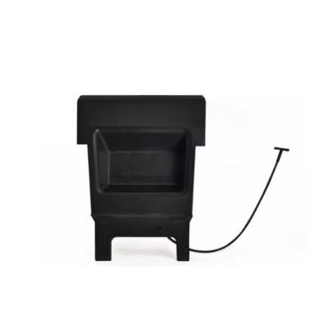 Imagem de Acabamento Tampa Spoiler Astra Dianteiro Direito Preto