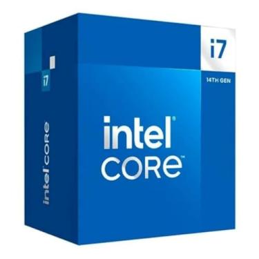 Imagem de Processador Intel Core i7 14700 Box (LGA 1700/20 Cores / 28 Threads / 3.4 GHz (5.4GHz Turbo) / 33MB Cache)