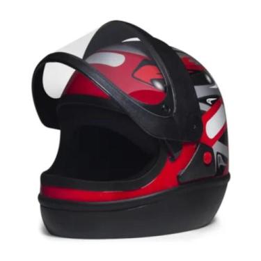 Imagem de Capacete San Marino Automático Fechado Grafic Femme E Classic, Grafic 