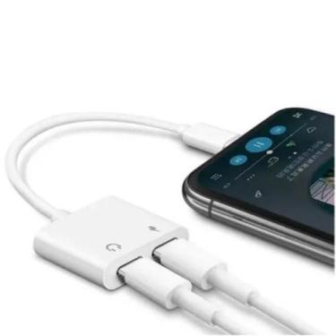 Imagem de Cabo Adaptador Fone/Carregador Para Smartphone - A.R Variedades Mt