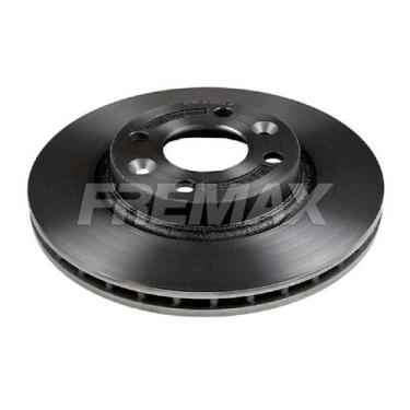 Imagem de Par Disco Freio Dianteiro Sandero 2014 a 2020 Fremax BD3108