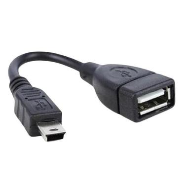 Imagem de Cabo Otg compatível com usb 2.0 e 1.1 - Alex Imports Mt