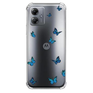 Imagem de Capa Capinha De Celular Compatível com Moto G14 Personalizada - Tudo C