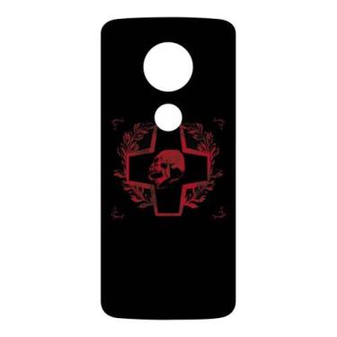 Imagem de Capa Adesivo Skin023 Verso Para Motorola Moto G6 Play - KawaSkin